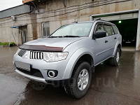 Mitsubishi Pajero Sport, 2012 год