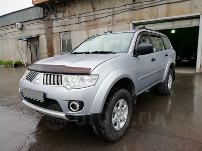 Mitsubishi Pajero Sport, 2012 год